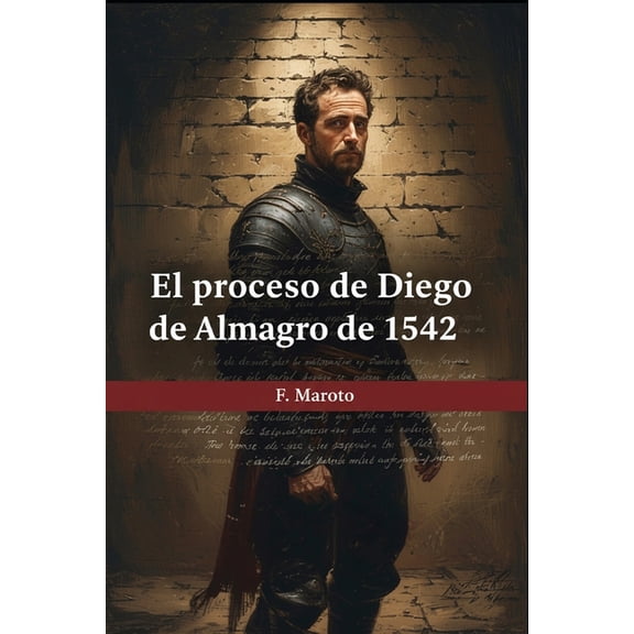 El proceso de Diego Almagro de 1542, (Paperback)