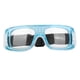 thumbnail image 5 of Gafas protectoras para deportes al aire libre, montura de gafas para baloncesto, fútbol, golf (azul transparente), 5 of 12