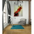 thumbnail image 3 of Cortesi Home 'Violently Happy' by Mario Sanchez Nevado, Canvas Wall Art, 26"x34", 3 of 3