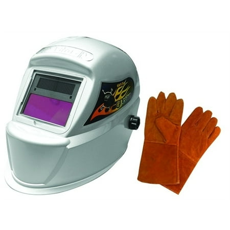 Astro Pneumatic Deluxe Solar Auto-Darkening Welding Helmet 8077SE