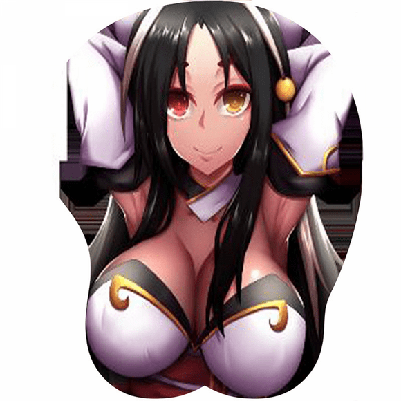3D Cartoon Mouse Mat Anti Mouse Protector Durable Mouse Cushion Adorable Wrist Rest Cushion