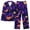 Multicolor#15, variant on Fengactive Womens Halloween Pajama Set Long Sleeve Button Down Top with Pockets and Matching Lounge Pants