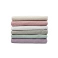 thumbnail image 2 of Portofino 6-Piece 100% Cotton Velour Bath Hand Wash Towel Set, Spa Blue, 2 of 2