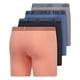 thumbnail image 5 of Calzoncillos tipo bóxer adidas de algodón elástico para hombre, XXL (paquete de 4), 5 of 7