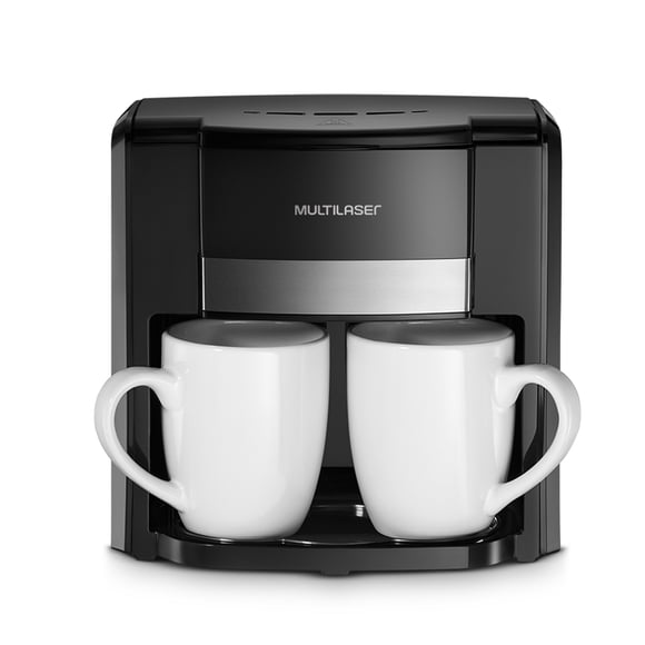 Cafetera Eléctrica Multilaser Color Negro 500W