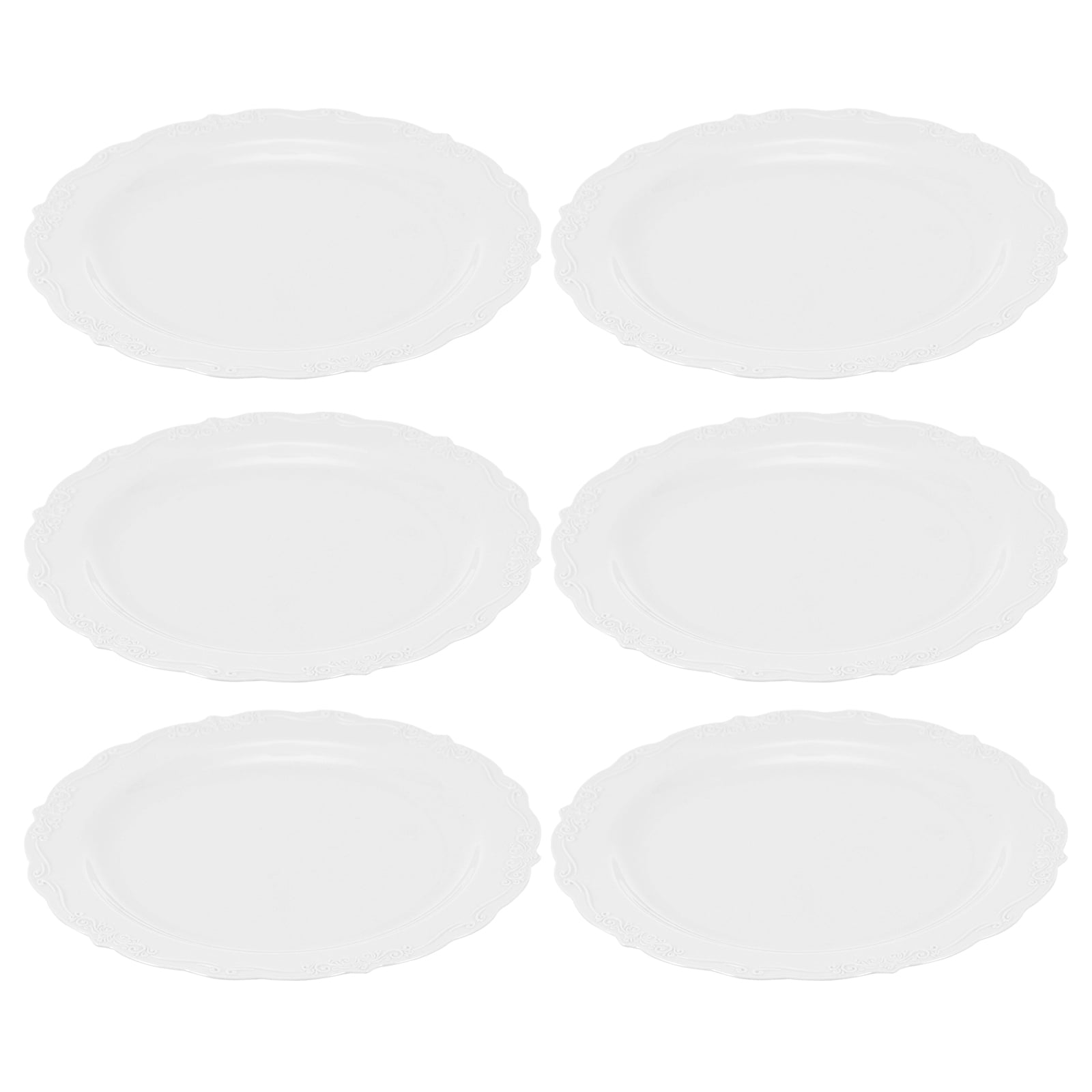 NUOLUX Plate Plates Dessert Dinnerwaredinner Bowl Pl Dishes Platter