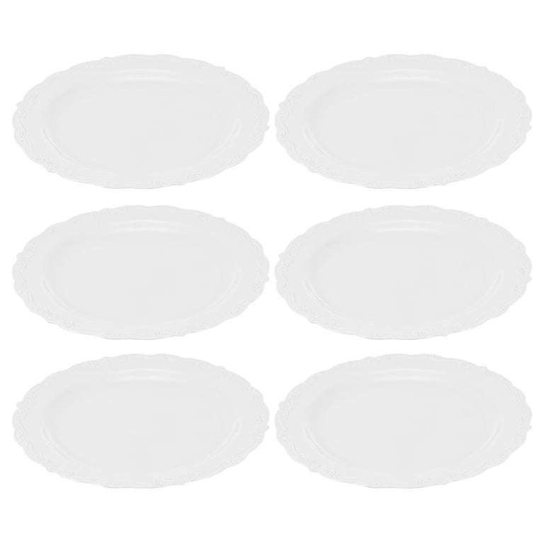 DLux 100 x 2 oz Mini Dessert Cups with Spoons, Square Short - Clear Pl