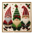thumbnail image 4 of Christmas Diamond Art Painting Kits for Adults All-in-One Complete Craft Set, Beginner-Friendly Holiday Themed Tabletop Decor Ornament for Home Desk Shelf Display Gift by OVFUIZ, 4 of 8