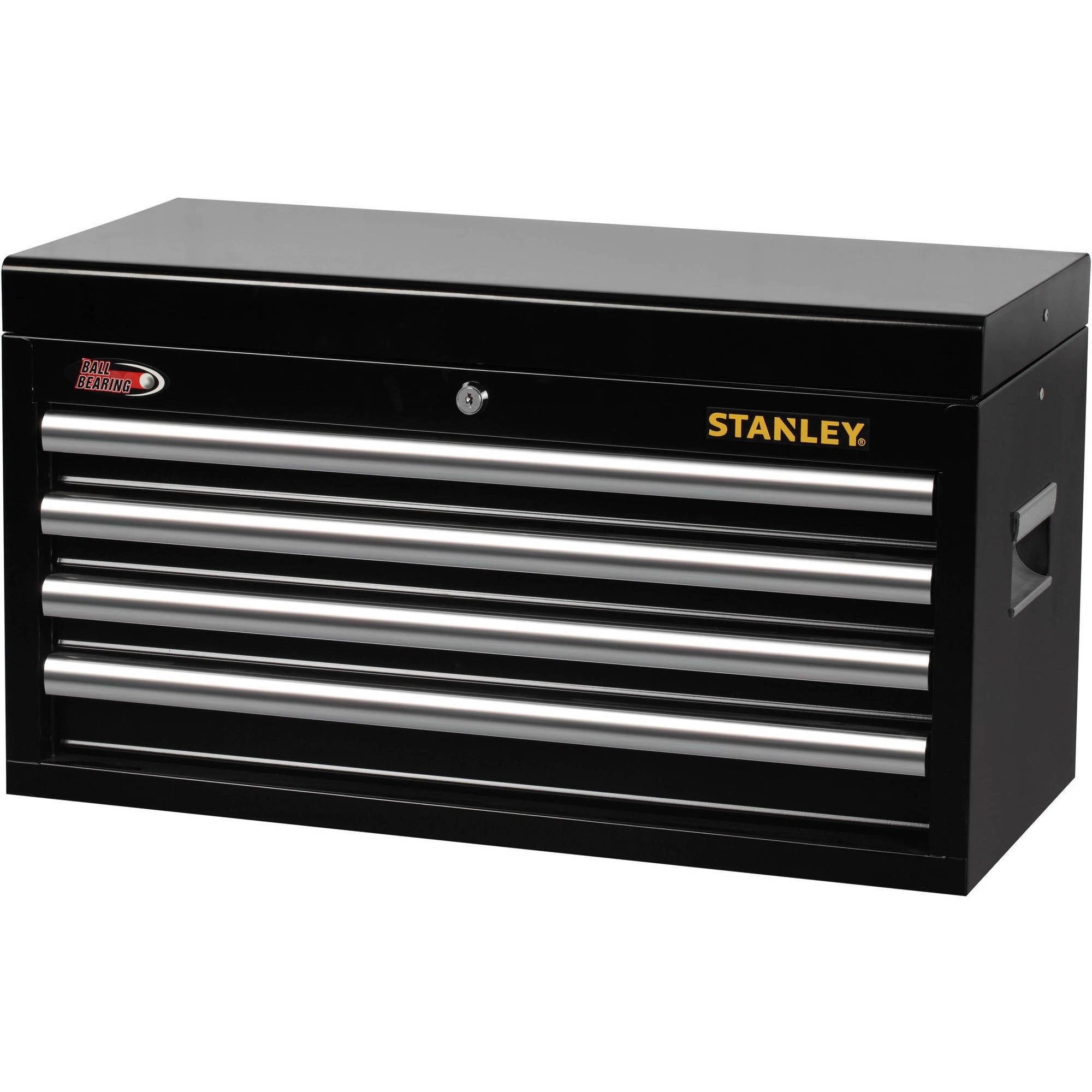 Stanley 4 Drawer Chest Black Walmart Com Walmart Com