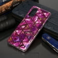 thumbnail image 5 of Galaxy S20 5G Cases, Allytech Ultra Slim Silicone TPU with Marble Pattern Drop Proof Full Protection Bumper Scratch Resistant Back TPU Cover Case for Samsung Galaxy S20 6.2",Purple Marble, 5 of 5