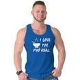 thumbnail image 5 of Love You Pho Real Vietnamese Food Tank Top T Shirts Men Women Brisco Brands S, 5 of 6