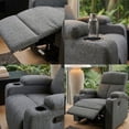 thumbnail image 4 of Sillón Reclinable Easy Living Mezzo Gris Oxford, 4 of 6