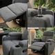 thumbnail image 4 of Sillón Reclinable Easy Living Mezzo Gris Oxford, 4 of 6