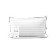 Queen Anne Heavenly Down Hypoallergenic Luxury Pillow - Synthetic Down Alternative for Allergy Free Sleeping - Hotel Collection - USA Made (King Size, Medium Fill)