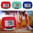 thumbnail image 3 of Greeniant Contador de pasos electrónico para caminar con pantalla LCD Contador de calorías Podómetro digital Jogging Senderismo al aire libre Type3 NO3, 3 of 6