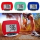 thumbnail image 5 of Soidarity Contador de pasos electrónico para caminar Contador de calorías multifuncional Podómetro digital Jogging multifuncional Azul Type2 NO2, 5 of 6