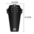 thumbnail image 3 of Garde avant Arrière Imperméable Protection contre la Pluie Pliable Accessoires de Cyclisme sur Route -, 3 of 6