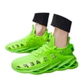 thumbnail image 3 of Sneakers for Men,Fashion Solid Color Mesh Shoes Breathable Comfortable Running Shoes,Gravity Defyer Shoes Mens(Size:8), 3 of 9