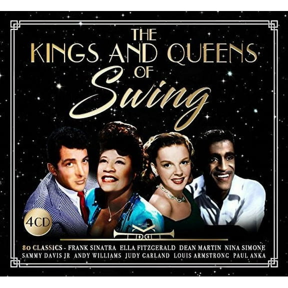 Kings & Queens Of Swing / Various (CD)
