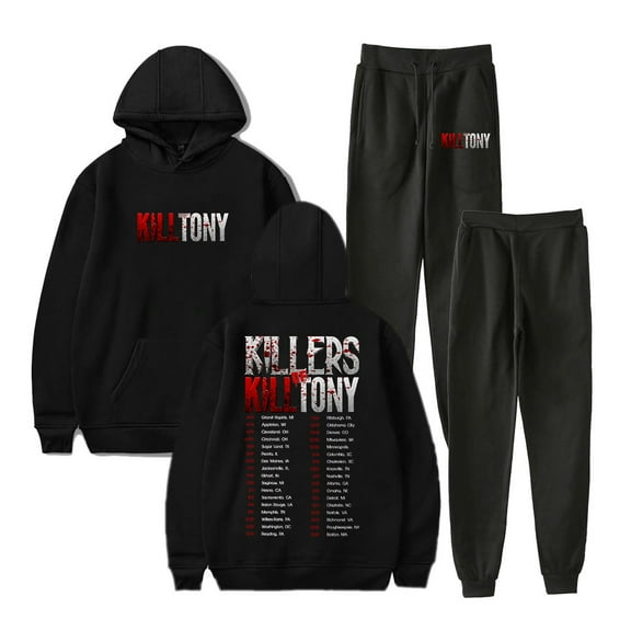 Kill Tony Tour 2025 Hoodie Jogger Pants Two Piece Set Sweatshirts Sweatpants Women Men Outfit Sets