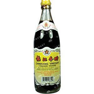NineChef Bundle - Chinkiang Vinegar (Three Bottle) + 1 NineChef Brand Long Handle Spoon