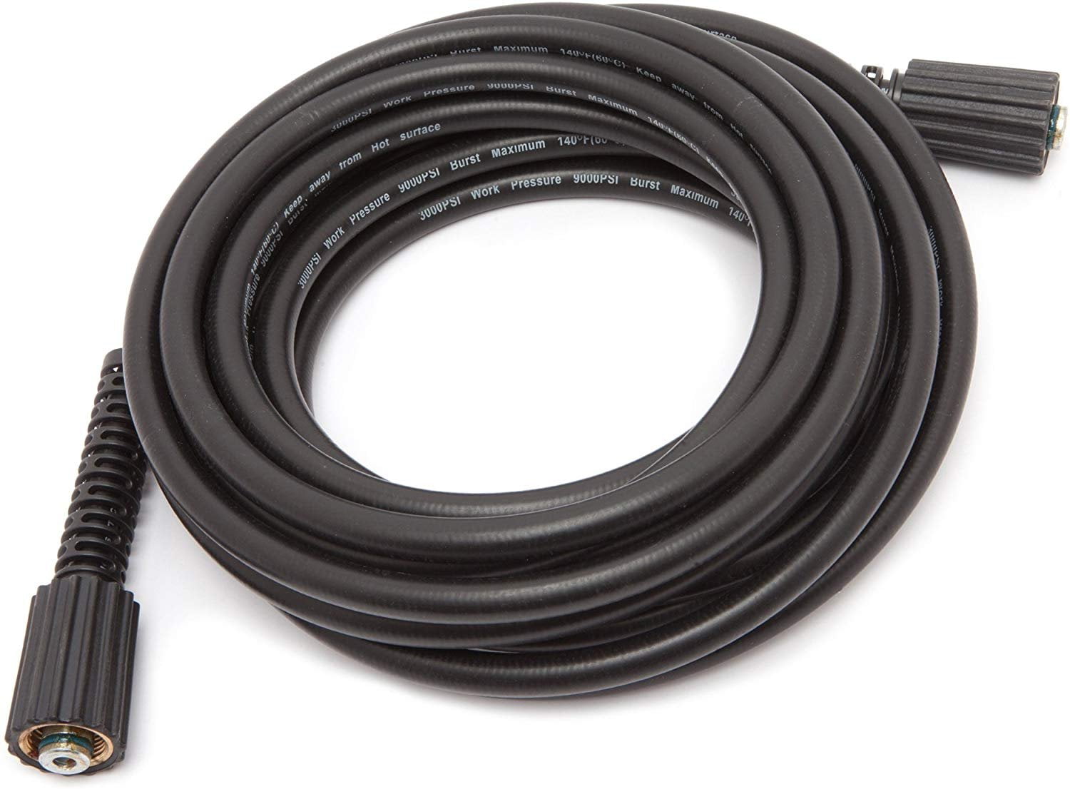 Cleaning & Janitorial Supplies Suttner America 1/4" x 25' Blue Carpet Cleaning Solution Hose