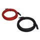 thumbnail image 2 of Cable de extensión para panel solar (2 unidades, 10 AWG, 6 mm², voltaje nominal: 1000 V CC, rojo y negro, 5 m/16,4 pies), 2 of 14