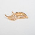 thumbnail image 4 of Chic Crystal Rhinestone Leaf Saltamontes Locust Pin Broche - Azul Sunnimix Broche de saltamontes, 4 of 8