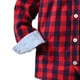 thumbnail image 3 of Blusas Holgada Gibobby Niños pequeños Manga larga Rojo invierno otoño pajarita 2-3 Años, 3 of 5