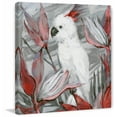 thumbnail image 2 of Marmont Hill Mh-Jultcn-54-C-40 40" X 40" "White Cockatoo Ii" Frameless Giclee Painting On, 2 of 6