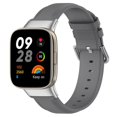 thumbnail image 1 of Bracelet en Cuir à Extrémité Ronde Respirant de Remplacement pour Smartwatch 3 Lite Series, 1 of 4