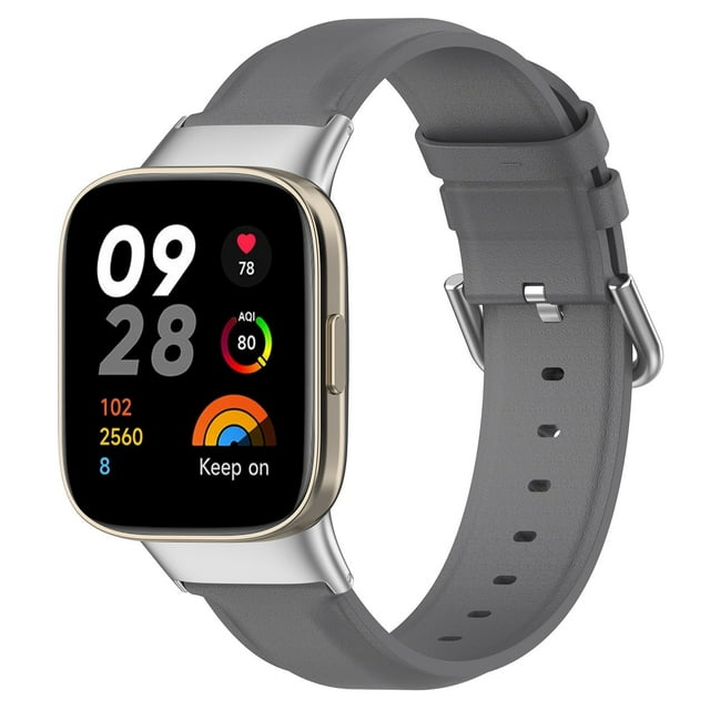 asddcavvf Bracelet en Cuir Rond Imperméable et Respirant pour Montre 3 et Montre Lite3
