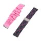 thumbnail image 5 of Correa De Reloj Scrunchie, Ajuste Perfecto, Fácil De Limpiar, Correa De Nailon Tejida Con 4 Barras De Resorte Para Reemplazo ANGGREK Otros, 5 of 8