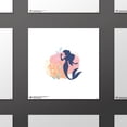 thumbnail image 4 of Gallery Pops Disney The Little Mermaid - Ariel Sunset Silhouette Wall Art, Unframed Version, 12" x 12", 4 of 5