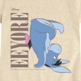 thumbnail image 3 of Winnie the Pooh - Eeyore - Youth Girls Fitted Short Sleeve T-Shirt, 3 of 5