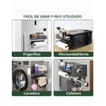 thumbnail image 2 of Organizador Magnético De Refrigerador De Cocina Y Cubiertos Xtellar negro, 2 of 5