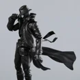 thumbnail image 4 of SpiderMan Into the Spider Verse SV Acción SpiderMan Noir Figura de acción Sentinel, 4 of 5