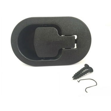ProFurnitureParts Recliner Replacement Handle Larger Face w/Screws & Cable Clip