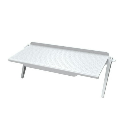 

Kitchen Utensils & Gadgets WMYBD Punch-free Computer Monitor Rack Plastic TV Set-top Box Screen Bracket Router Storage Rack