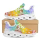 thumbnail image 1 of Zapatos de enfermería ligeros y cómodos para mujer, zapatillas de malla con diseño de equipo dental de dibujos animados, zapatos casuales con cordones de tendencia urbana salvaje., 1 of 6