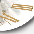 thumbnail image 3 of Designart 1 in Quartz Traditional Wall Clock, 3 of 5