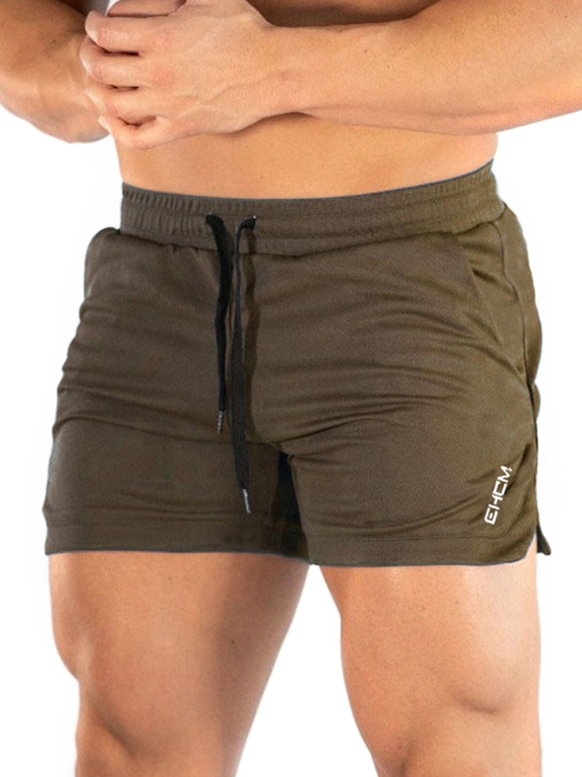 Men's Sports Training Bodybuilding Summer Shorts Workout Fitness GYM Short Pants 