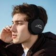 thumbnail image 2 of Winter Ear Muffs for Men: Adjustable Furry Ear Muffs, Winter Earmuffs, Foldable Ear Muffs Warmers for Cold Weather, 2 of 8