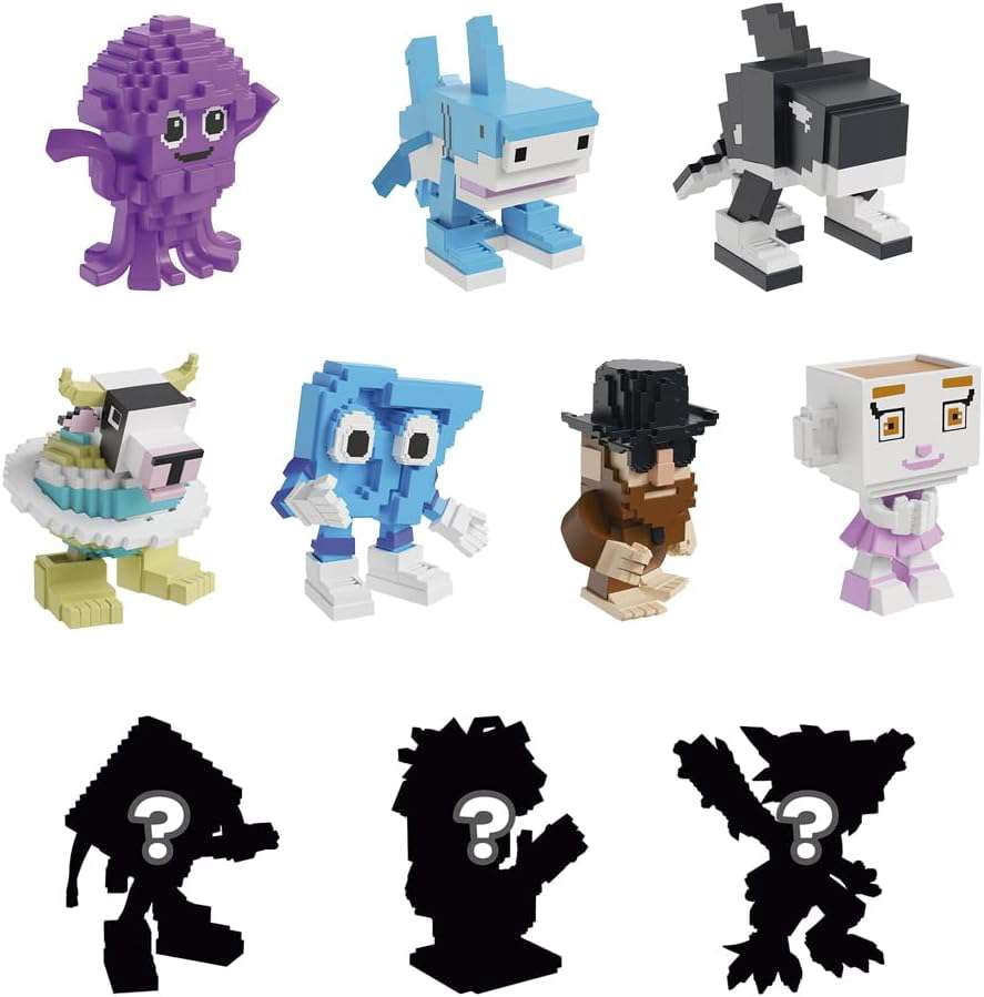 Steal a Brain Rot Roblox Official Blind Bag Figure w/ DLC Code
