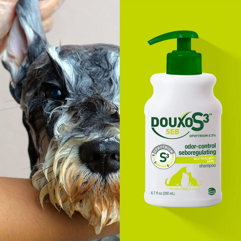 S3 Shampoo for Dogs & Cats - 6.7 fl. (200mL) Walmart.com