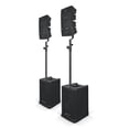 thumbnail image 5 of Audiobahn OPERA 212: Sistema de Sonido Line Array Compacto 12" Bluetooth, 3,560W, Modos DSP, 5 of 5