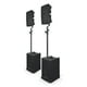 thumbnail image 3 of Audiobahn OPERA 212: Sistema de Sonido Line Array Compacto 12" Bluetooth, 570W RMS, Modos DSP, 3 of 5