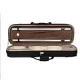 thumbnail image 4 of Almencla 4/4 Full Size Violin Travel Case with Hygrometer Lightweight Adjustable Shoulder Straps 31x10inch Rectangular Protective, 4 of 8