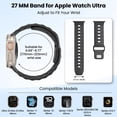 thumbnail image 2 of Bandas Deportivas TiMOVO Compatibles con Apple Watch Ultra 3/2/1, 2 of 7