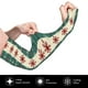 thumbnail image 2 of Balery Christmas Snowflakes Plaid Mangas Refrescantes para Brazos para Hombre y Mujer – Transpirables y Absorbentes de Humedad para Mujeres, Hombres y Niños, 2 of 7